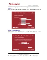 Предварительный просмотр 20 страницы Digisol DG-BR4313NG User Manual