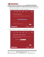 Предварительный просмотр 22 страницы Digisol DG-BR4313NG User Manual