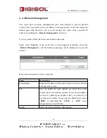 Предварительный просмотр 44 страницы Digisol DG-BR4400AC User Manual