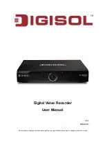 Preview for 1 page of Digisol DG-CD1020HC User Manual