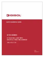 Digisol DG-CH1130 Quick Installation Manual предпросмотр