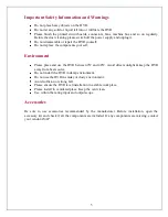 Preview for 5 page of Digisol DG-CH1130 Quick Installation Manual