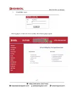 Preview for 17 page of Digisol DG-FS1526 User Manual