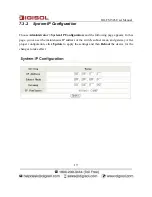 Preview for 19 page of Digisol DG-FS1526 User Manual