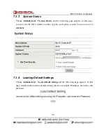 Preview for 20 page of Digisol DG-FS1526 User Manual