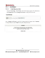 Preview for 28 page of Digisol DG-FS1526 User Manual