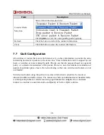 Preview for 36 page of Digisol DG-FS1526 User Manual