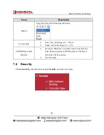 Preview for 41 page of Digisol DG-FS1526 User Manual