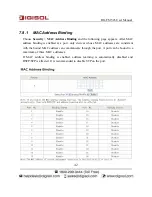 Preview for 42 page of Digisol DG-FS1526 User Manual