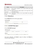 Preview for 55 page of Digisol DG-FS1526 User Manual