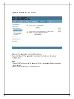 Предварительный просмотр 10 страницы Digisol DG-GR1010 Quick Installation Manual