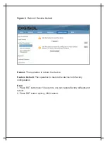 Preview for 10 page of Digisol DG-GR4010 Quick Installation Manual