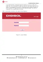 Предварительный просмотр 23 страницы Digisol DG-GS1512HP User Manual