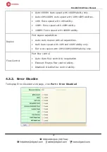 Предварительный просмотр 44 страницы Digisol DG-GS1512HP User Manual