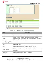 Preview for 151 page of Digisol DG-GS1512HP User Manual