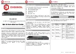 Digisol DG-GS1528 Quick Installation Manual preview