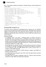 Preview for 272 page of Digisol DG-GS1550 Management Manual