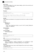 Preview for 316 page of Digisol DG-GS1550 Management Manual