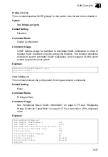 Preview for 527 page of Digisol DG-GS1550 Management Manual