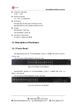 Preview for 4 page of Digisol DG-GS4200 Series Installation Manual