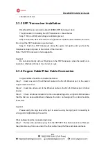 Preview for 16 page of Digisol DG-GS4200 Series Installation Manual