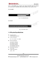 Preview for 4 page of Digisol DG-GS4600 SERIES Installation Manual