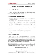 Preview for 13 page of Digisol DG-GS4600 SERIES Installation Manual