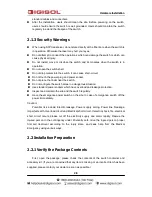 Preview for 17 page of Digisol DG-GS4600 SERIES Installation Manual