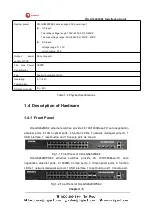 Preview for 7 page of Digisol DG-GS4600SE2 Series Installation Manual