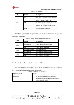 Preview for 9 page of Digisol DG-GS4600SE2 Series Installation Manual