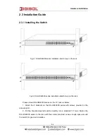 Preview for 19 page of Digisol DG-GS4628S Installation Manual