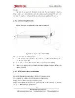 Preview for 20 page of Digisol DG-GS4628S Installation Manual