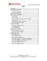 Preview for 2 page of Digisol DG-GS4900 SERIES Installation Manual