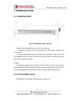 Предварительный просмотр 19 страницы Digisol DG-GS4900 SERIES Installation Manual