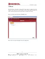 Предварительный просмотр 14 страницы Digisol DG-HR1020S User Manual