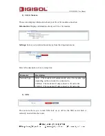 Предварительный просмотр 19 страницы Digisol DG-HR1020S User Manual