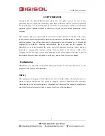 Preview for 2 page of Digisol DG-HR3400 User Manual