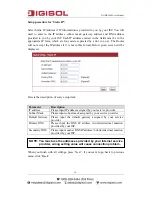 Preview for 34 page of Digisol DG-HR3400 User Manual