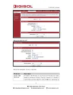 Preview for 46 page of Digisol DG-HR3400 User Manual