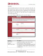 Preview for 56 page of Digisol DG-HR3400 User Manual