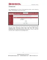 Preview for 57 page of Digisol DG-HR3400 User Manual