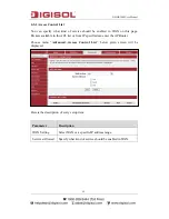 Preview for 58 page of Digisol DG-HR3400 User Manual