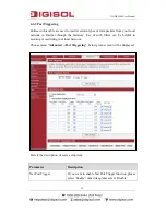 Preview for 59 page of Digisol DG-HR3400 User Manual
