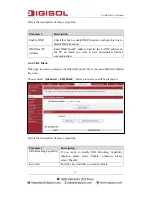 Preview for 61 page of Digisol DG-HR3400 User Manual