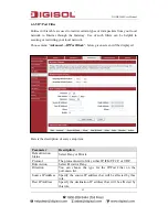 Preview for 62 page of Digisol DG-HR3400 User Manual