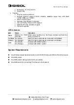 Preview for 7 page of Digisol DG-PS1010U User Manual