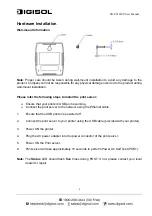 Preview for 8 page of Digisol DG-PS1010U User Manual