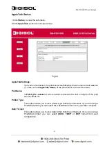 Preview for 35 page of Digisol DG-PS1010U User Manual