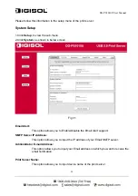 Preview for 38 page of Digisol DG-PS1010U User Manual