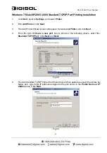 Preview for 56 page of Digisol DG-PS1010U User Manual